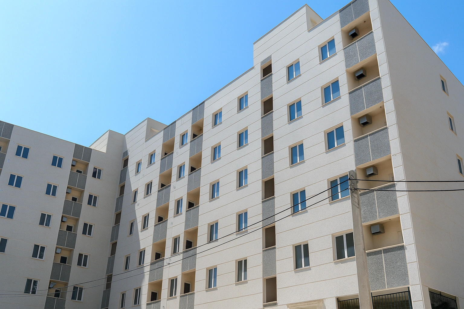 مشروع 400 وحدة سكنية في باكدشت